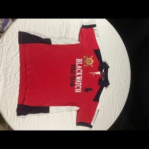 Vintage rugby polo jersey